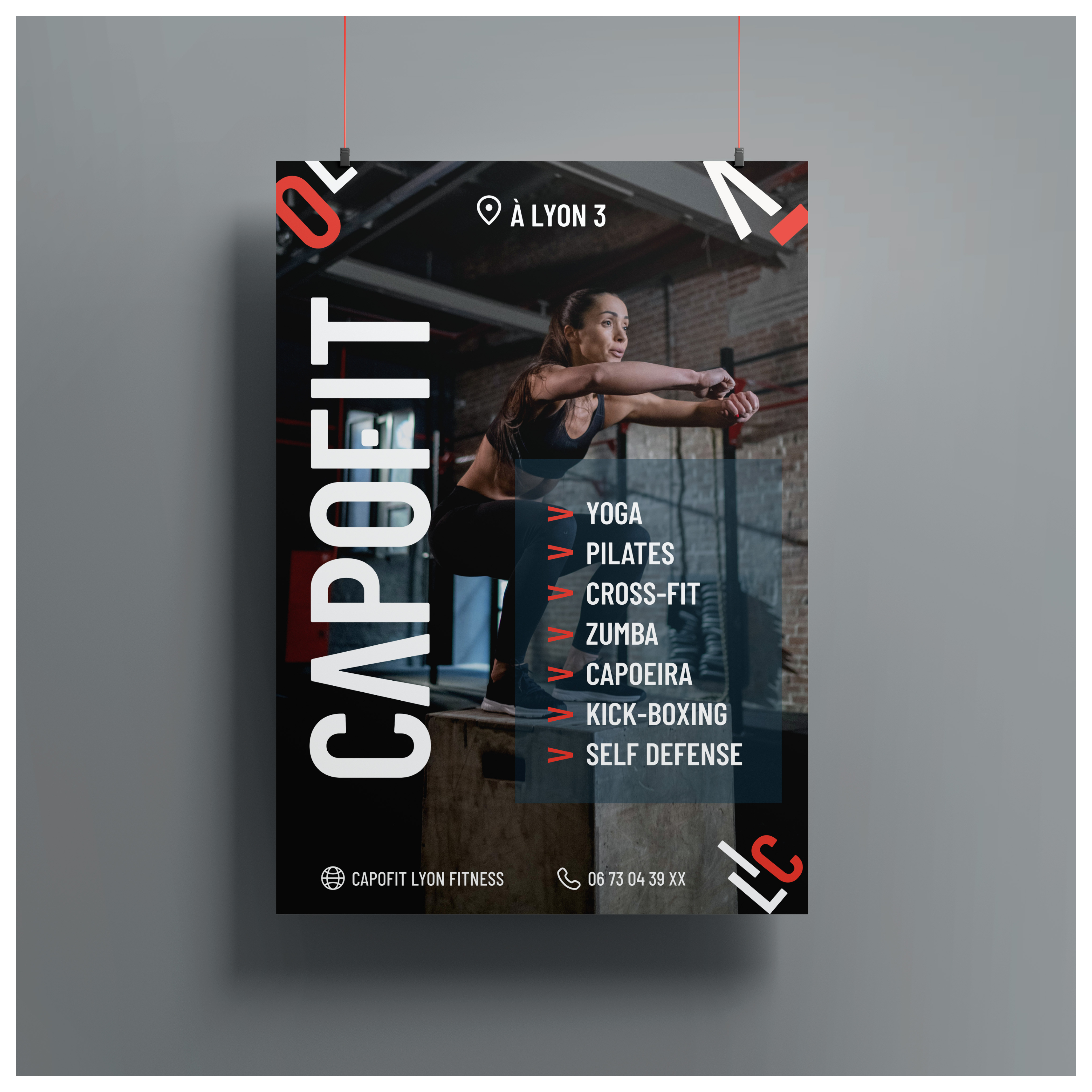 Affiche CAPOFIT