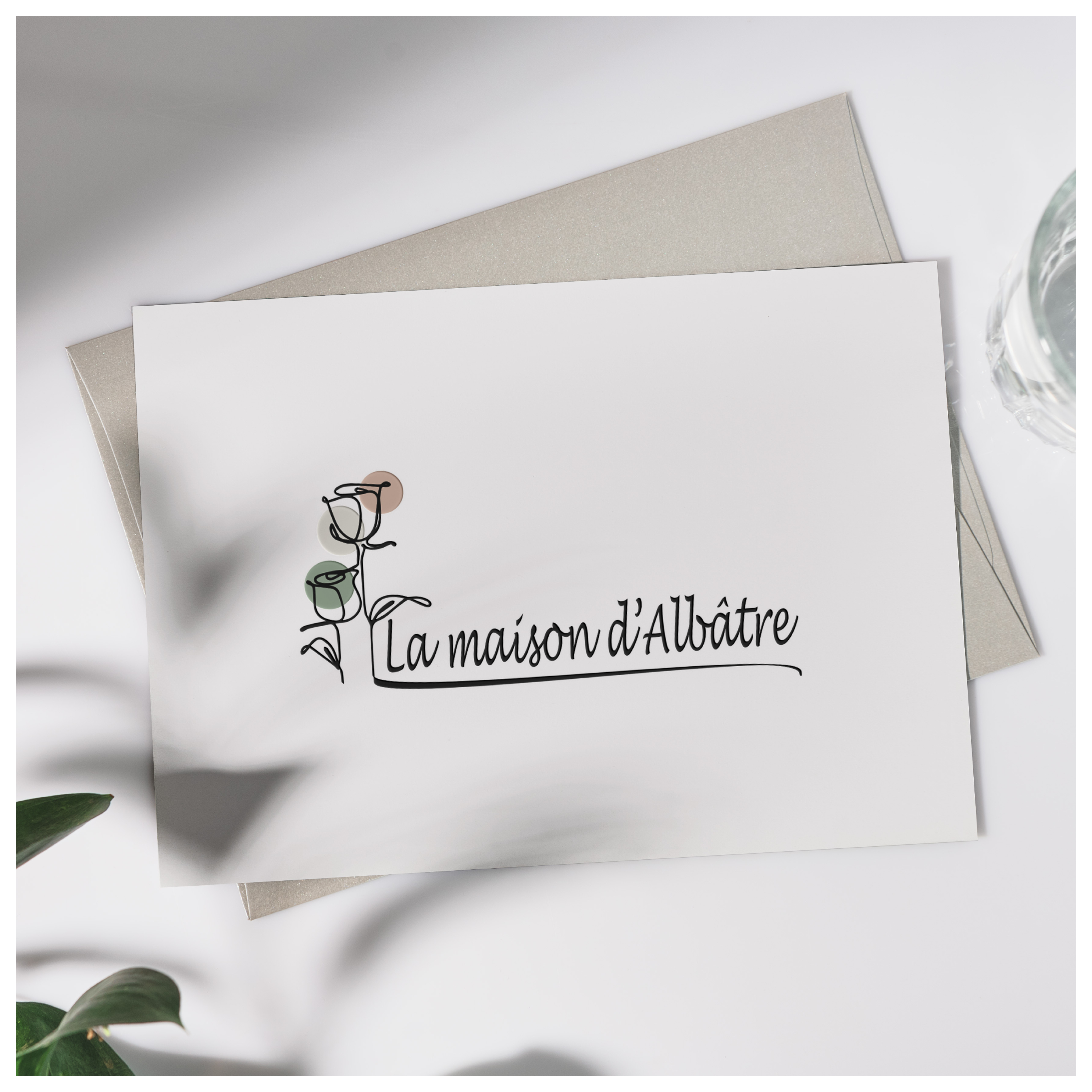 Carte La maison d'Albâtre